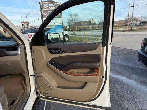 2016 Chevrolet Suburban LTZ