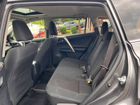 2018 Toyota RAV4 XLE