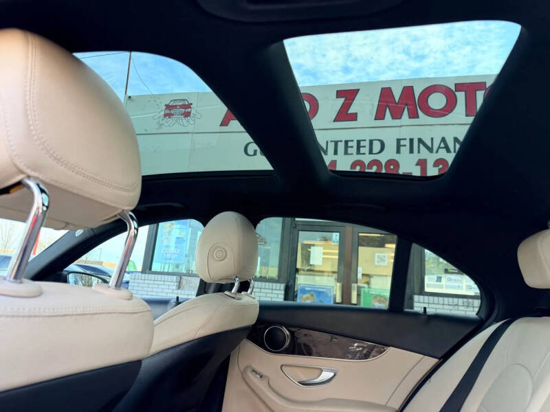 2018 Mercedes-Benz C-Class C 300 4MATIC