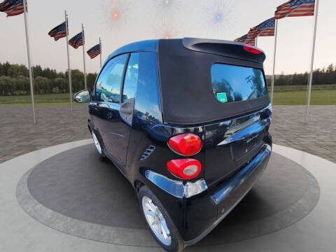 2009 Smart fortwo passion cabriolet