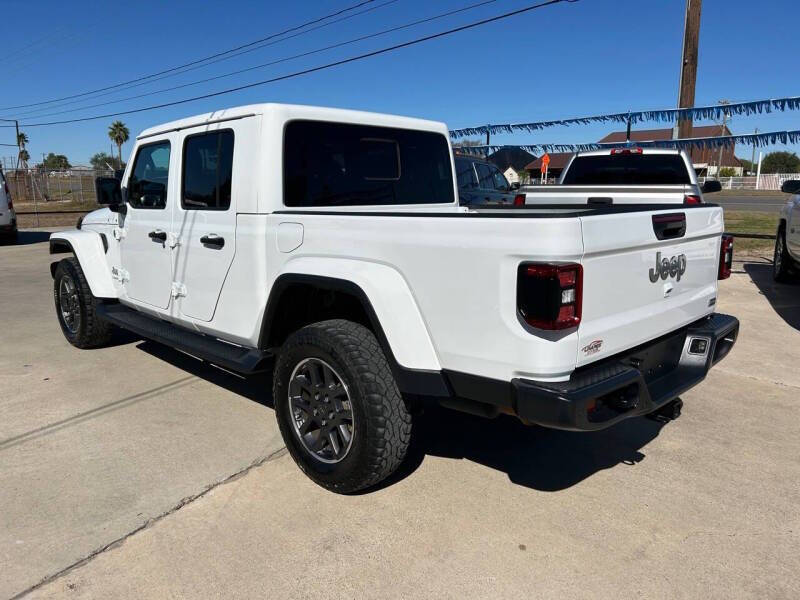2020 Jeep Gladiator Overland