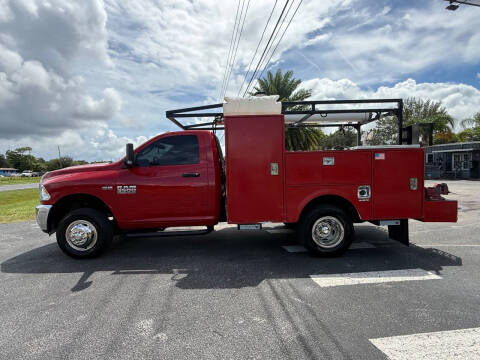 2017 RAM 3500 Tradesman
