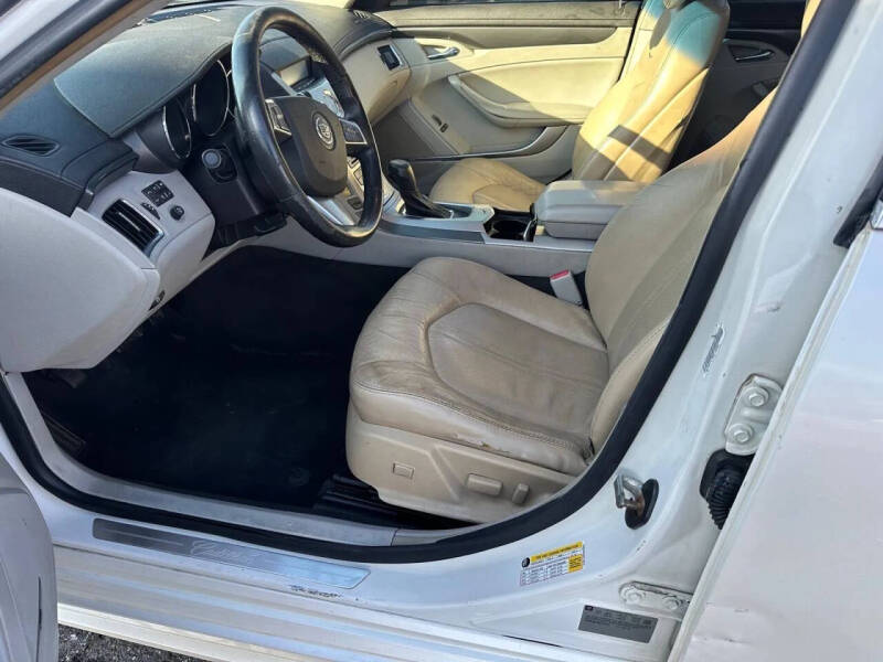 2012 Cadillac CTS 3.0L