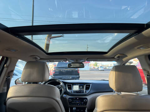 2016 Hyundai Tucson Limited