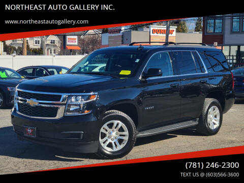 2017 Chevrolet Tahoe for sale at NORTHEAST AUTO GALLERY INC. in Wakefield MA