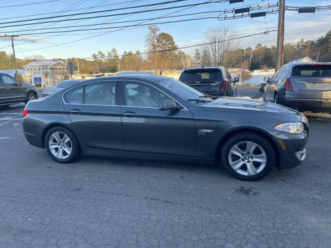 2012 BMW 5 Series 528i xDrive
