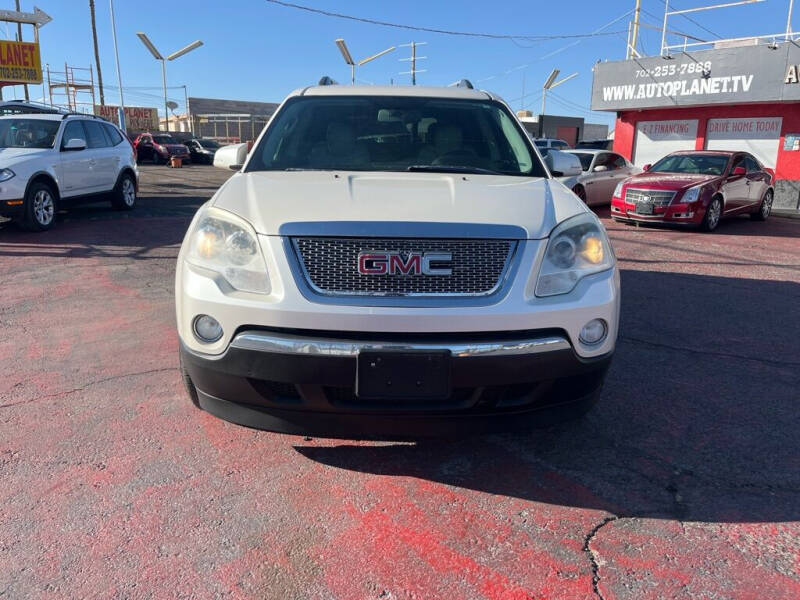 2011 GMC Acadia SLT-1