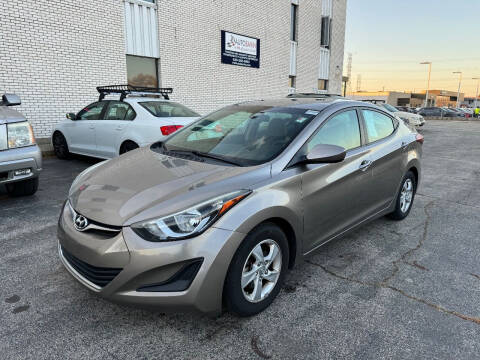 2014 Hyundai Elantra for sale at AUTOSAVIN in Villa Park IL