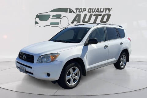 2006 Toyota RAV4 for sale at TOP QUALITY AUTO in Rancho Cordova CA