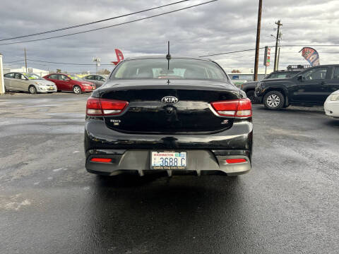 2020 Kia Rio S