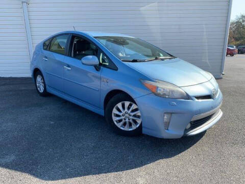 2012 Toyota Prius Plug-in Hybrid Advanced