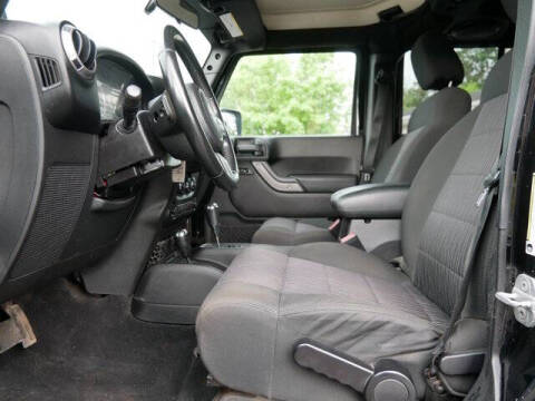 2011 Jeep Wrangler Unlimited Sport