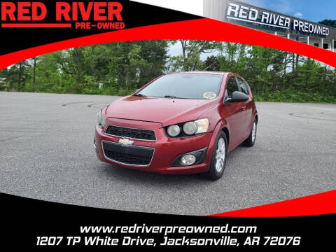 2012 Chevrolet Sonic for sale at RED RIVER DODGE - Red River Pre-owned 2 in Jacksonville AR