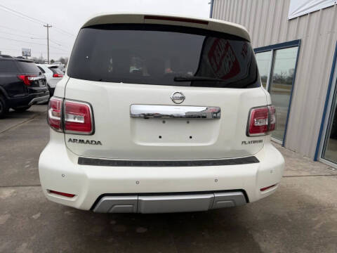 2018 Nissan Armada Platinum