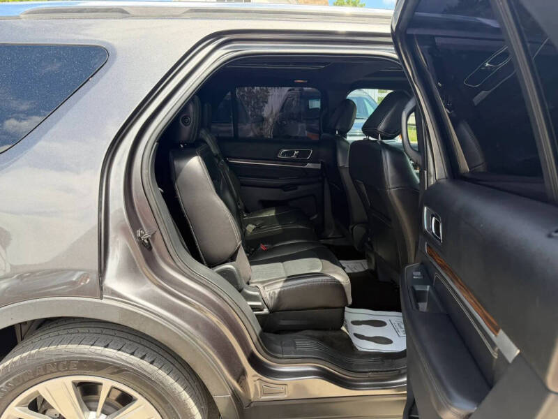 2018 Ford Explorer Limited