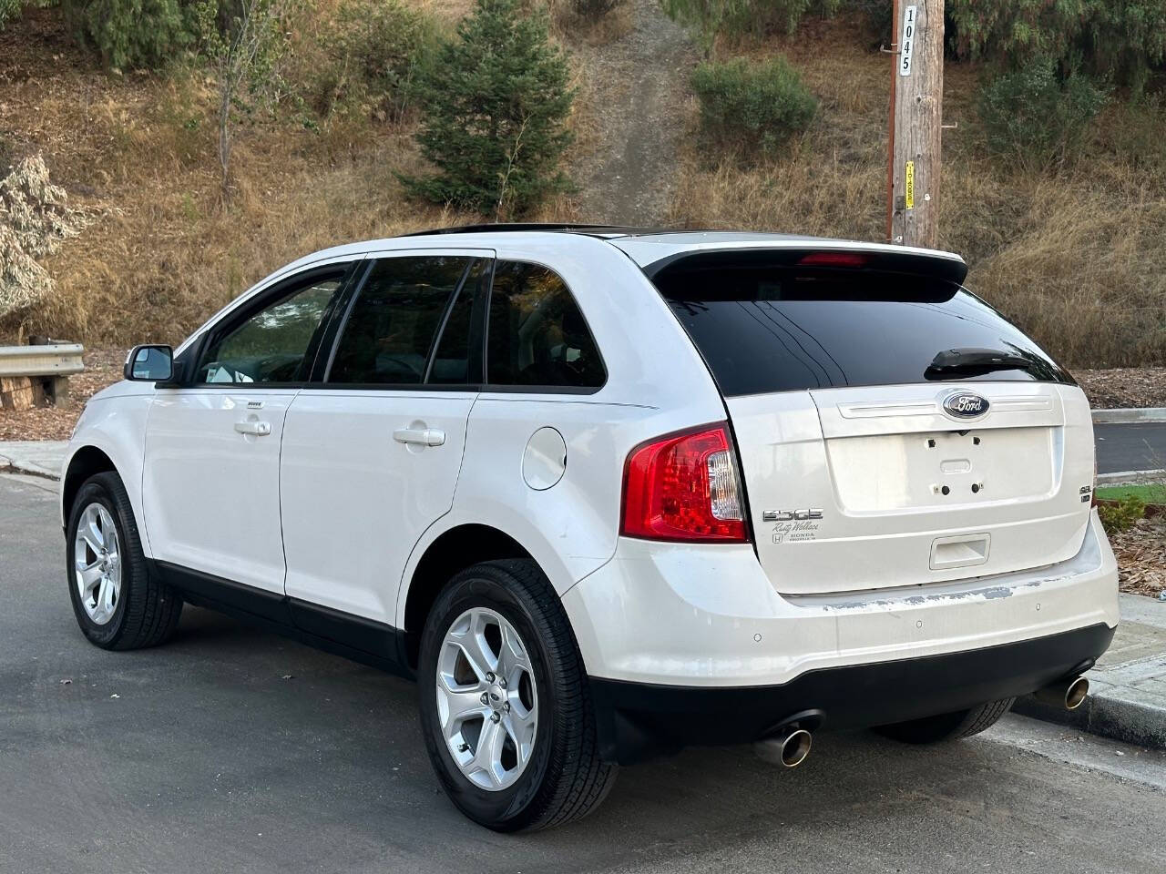 2012 Ford Edge for sale at Auto Way in Hayward, CA