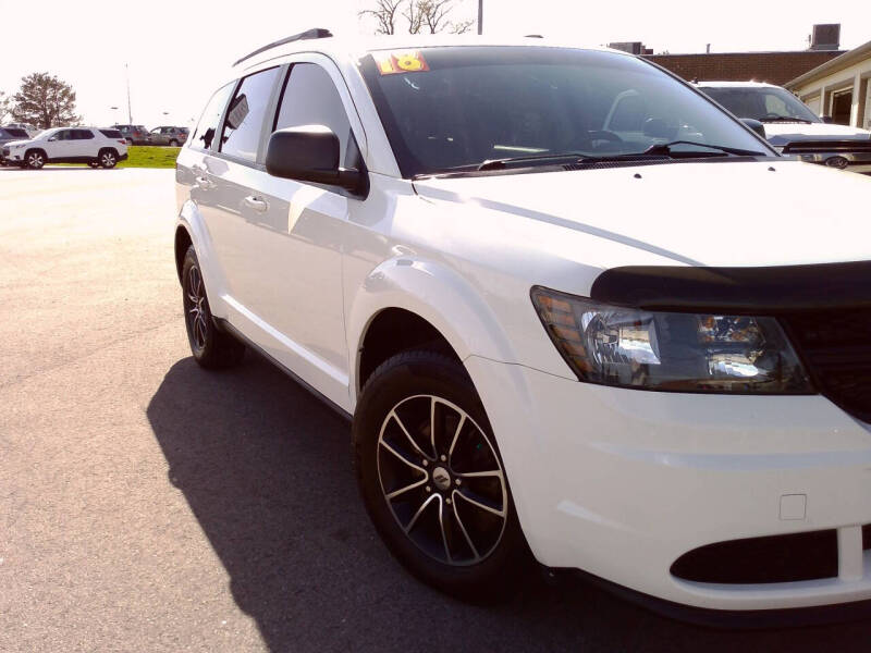 2018 Dodge Journey SE