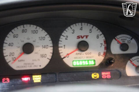 2003 Ford Mustang SVT Cobra