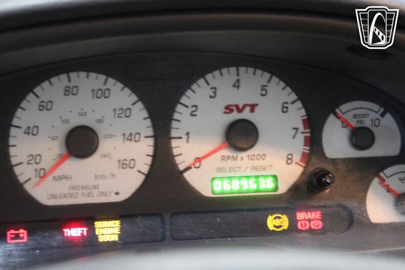 2003 Ford Mustang SVT Cobra