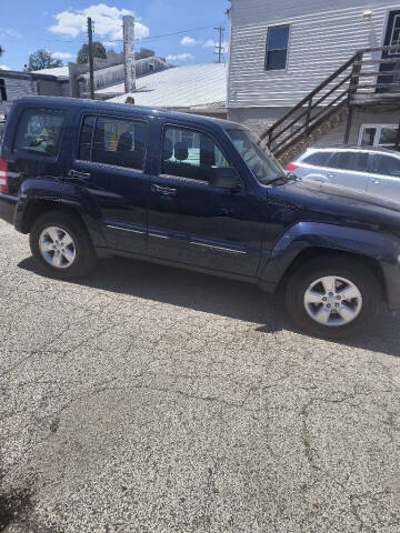 2012 Jeep Liberty Sport