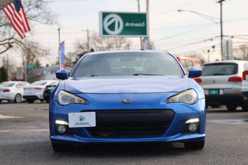 2013 Subaru BRZ Limited