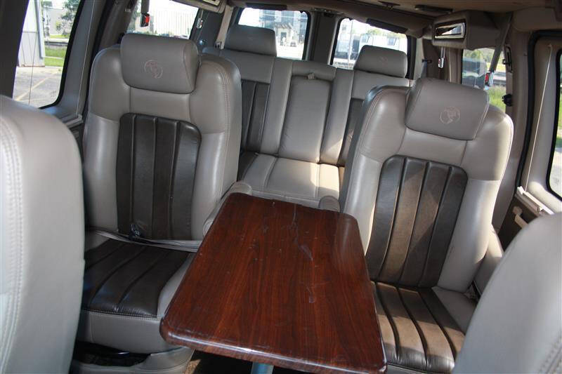 2013 GMC Savana 1500