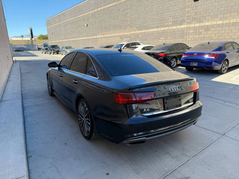 2016 Audi A6 2.0T quattro Premium Plus