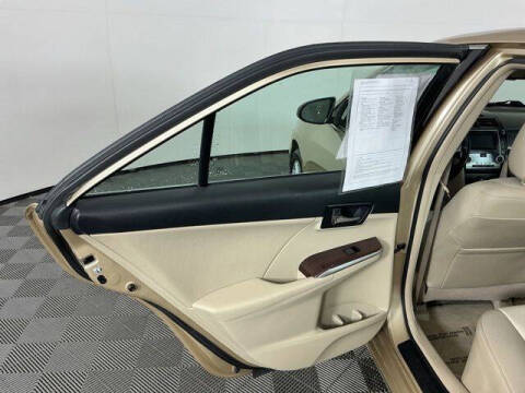 2012 Toyota Camry XLE