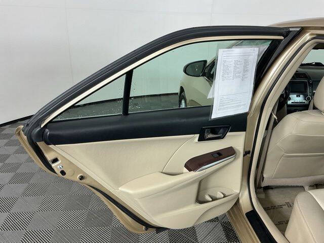 2012 Toyota Camry XLE
