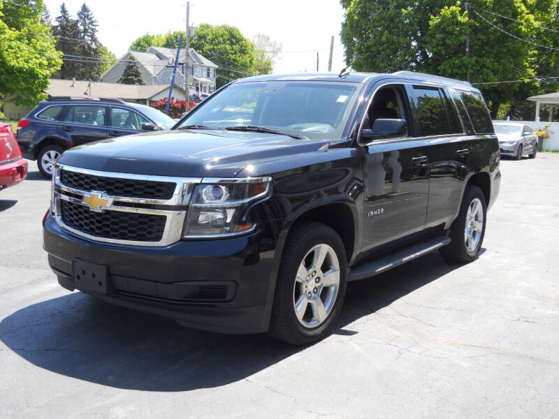 2015 Chevrolet Tahoe for sale at Petillo Motors in Old Forge PA