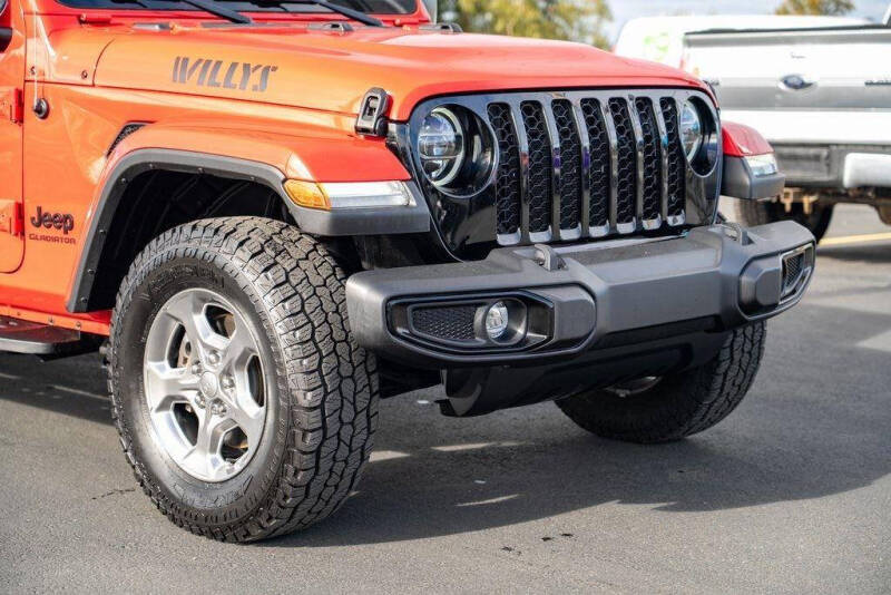 2021 Jeep Gladiator Willys