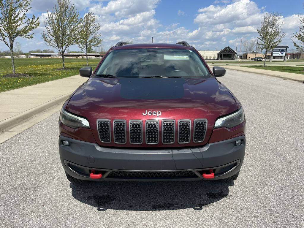 2019 Jeep Cherokee for sale at Wholesale Car Buying in Saginaw, MI