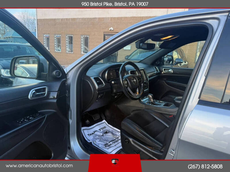 2017 Jeep Grand Cherokee Altitude