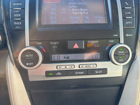 2012 Toyota Camry XLE
