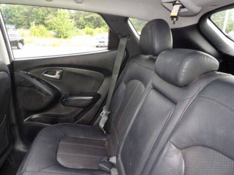 2011 Hyundai Tucson Limited