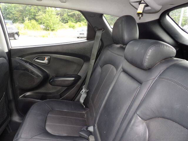 2011 Hyundai Tucson Limited