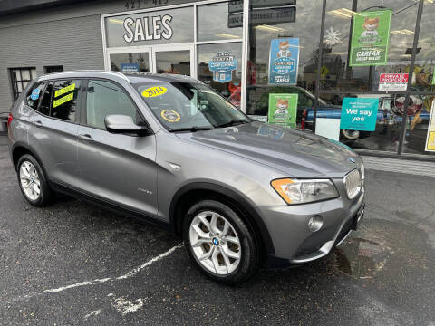 2014 BMW X3 xDrive35i