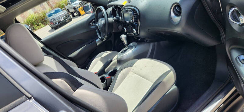 2014 Nissan JUKE SV