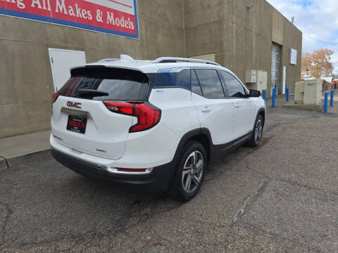 2019 GMC Terrain SLT