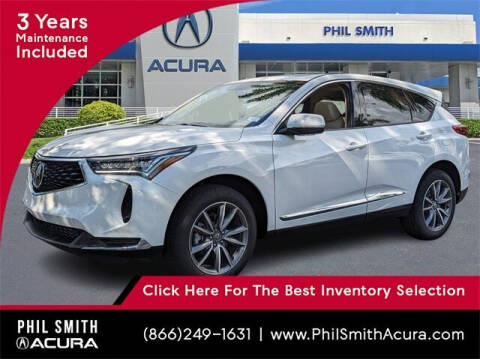 2024 Acura RDX for sale at PHIL SMITH AUTOMOTIVE GROUP - Phil Smith Acura in Pompano Beach FL