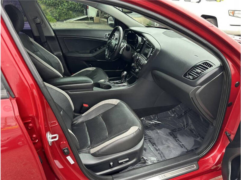 2012 Kia Optima SX Turbo