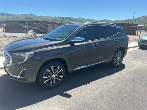 2019 GMC Terrain for sale at Northwest Wholesale LLC in Pocatello ID