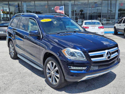 2013 Mercedes-Benz GL-Class GL 450 4MATIC