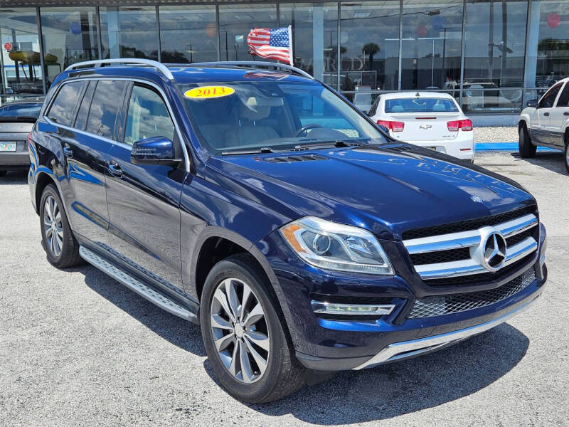 2013 Mercedes-Benz GL-Class GL 450 4MATIC