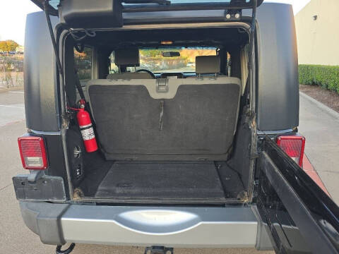 2010 Jeep Wrangler Sahara