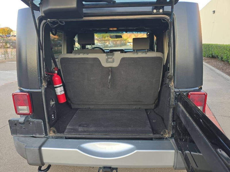 2010 Jeep Wrangler Sahara