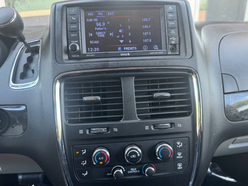 2018 Dodge Grand Caravan SE