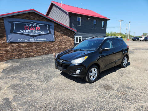 2013 Hyundai Tucson for sale at Rick's R & R Wholesale, LLC in Lancaster OH