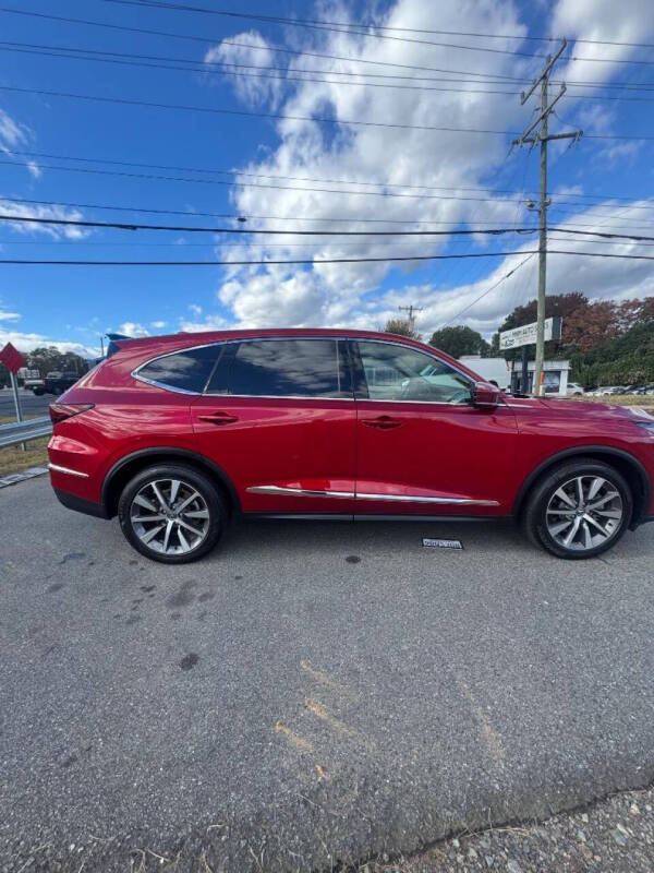 2025 Acura MDX SH-AWD w/Tech