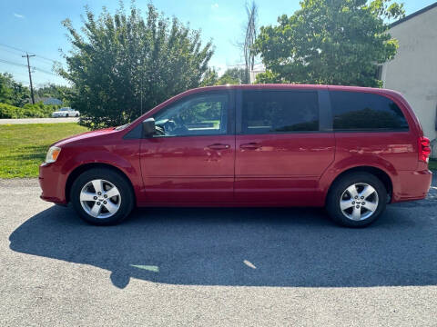 2013 Dodge Grand Caravan American Value Package
